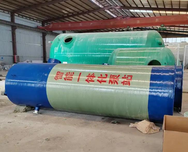谷城一体化泵站